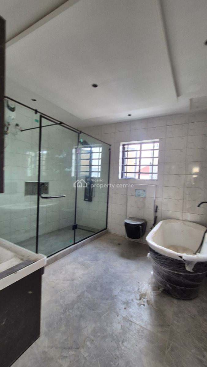 Luxurious 4 Bedroom Terrace Duplex with a Rm Bq, Swimming Pool, Gym, Off Sobo Arobiodun Street, Ikeja Gra, Ikeja, Lagos, Terraced Duplex for Rent