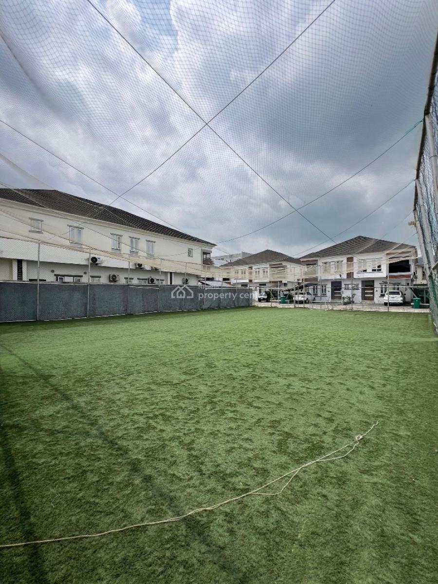 Elegant 4 Bedroom Semi Detached Duplex with a Bq, Ikate, Lekki, Lagos, House for Sale
