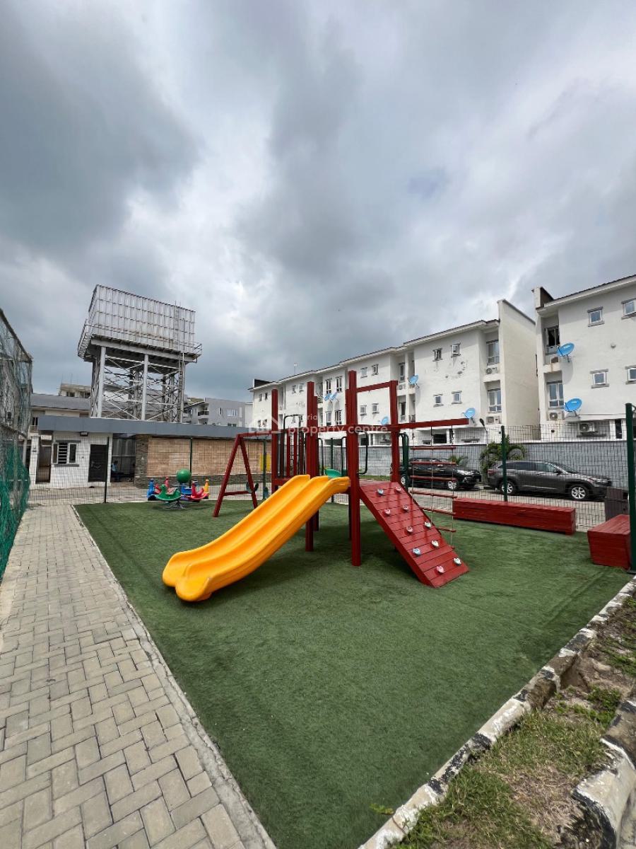 Elegant 4 Bedroom Semi Detached Duplex with a Bq, Ikate, Lekki, Lagos, House for Sale