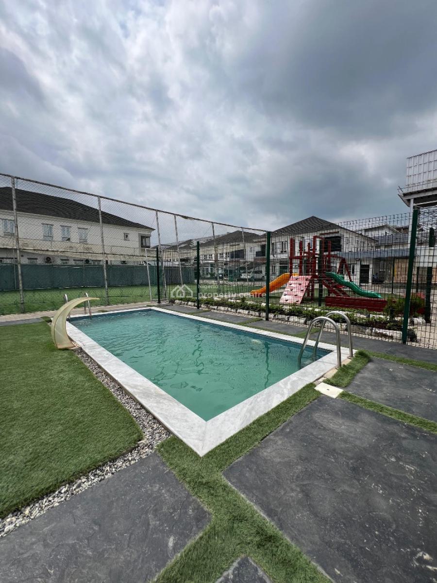 Elegant 4 Bedroom Semi Detached Duplex with a Bq, Ikate, Lekki, Lagos, House for Sale