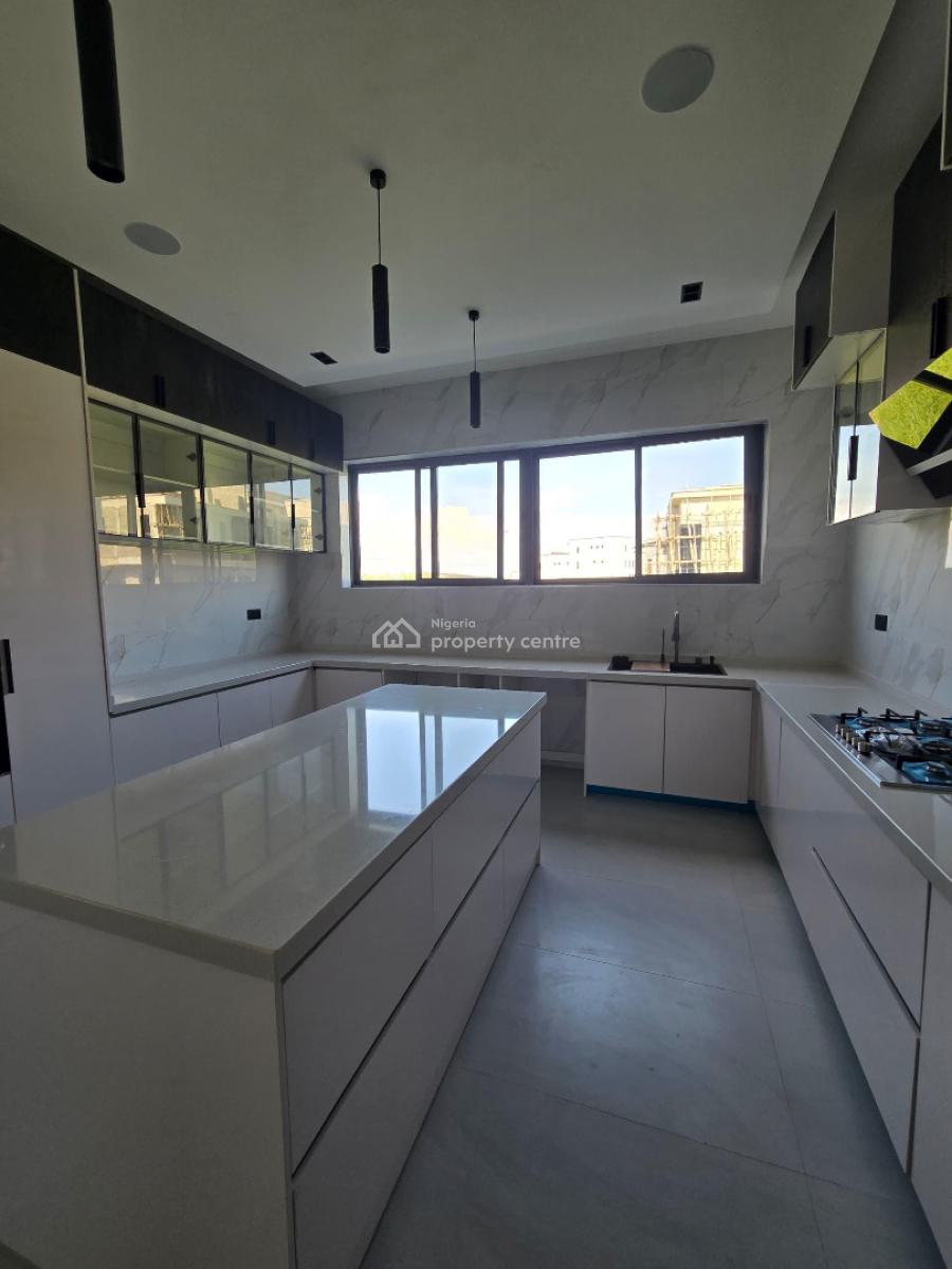 Gorgeous 5 Bedroom Semi Detached Duplex with a Bq, Ikate, Lekki, Lagos, House for Sale