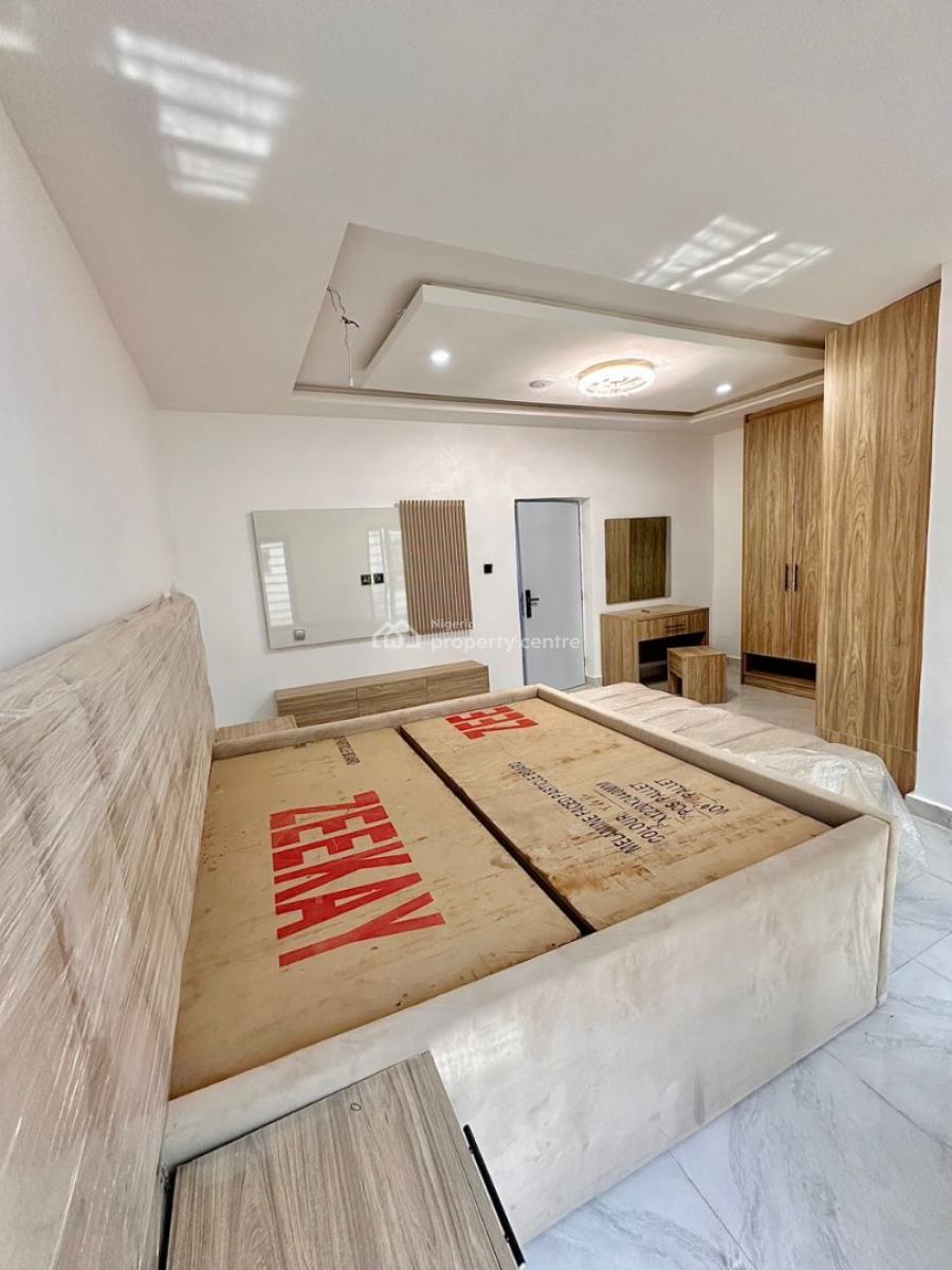 Newly Built Furnished 3 Bedroom Semi Smart Terraced Duplex, Larix Estate, Apo, Abuja, Terraced Duplex for Sale