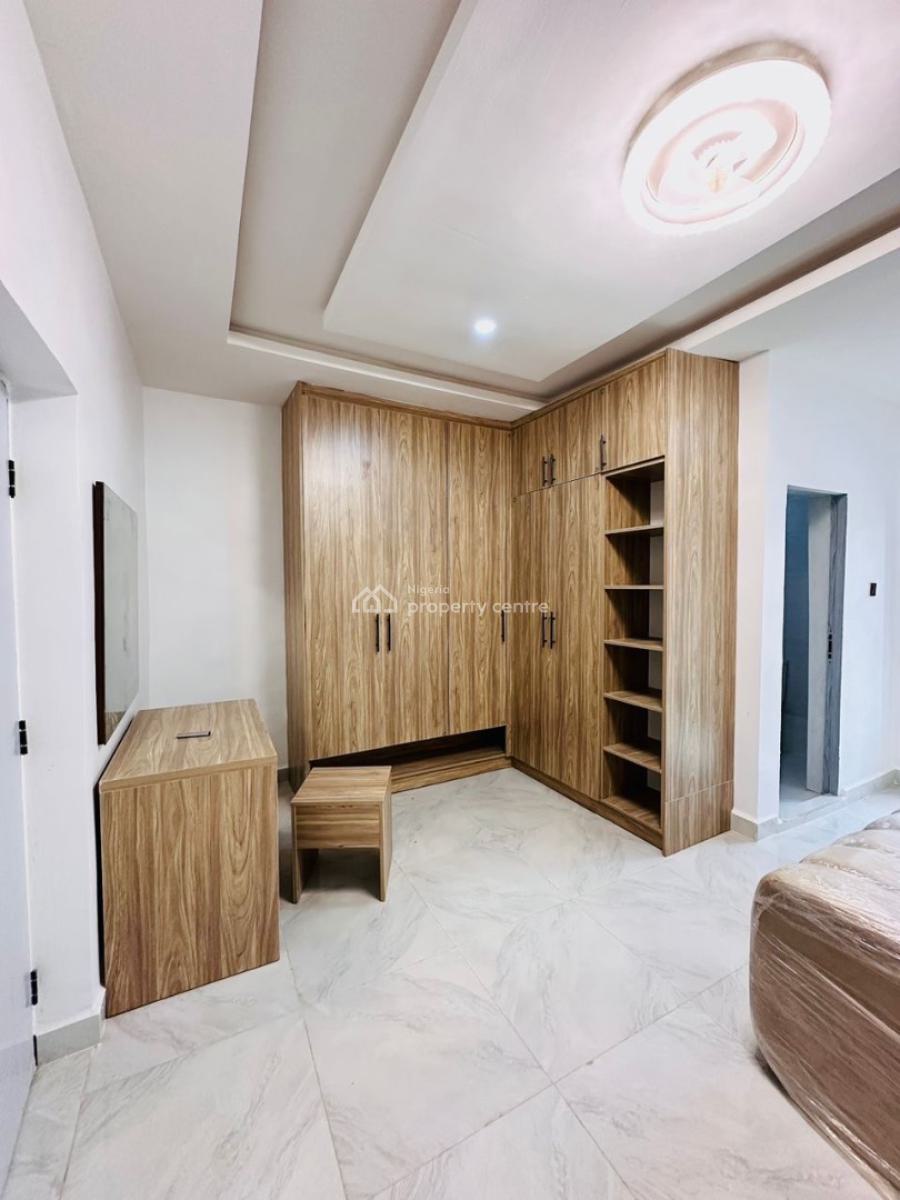 Newly Built Furnished 3 Bedroom Semi Smart Terraced Duplex, Larix Estate, Apo, Abuja, Terraced Duplex for Sale