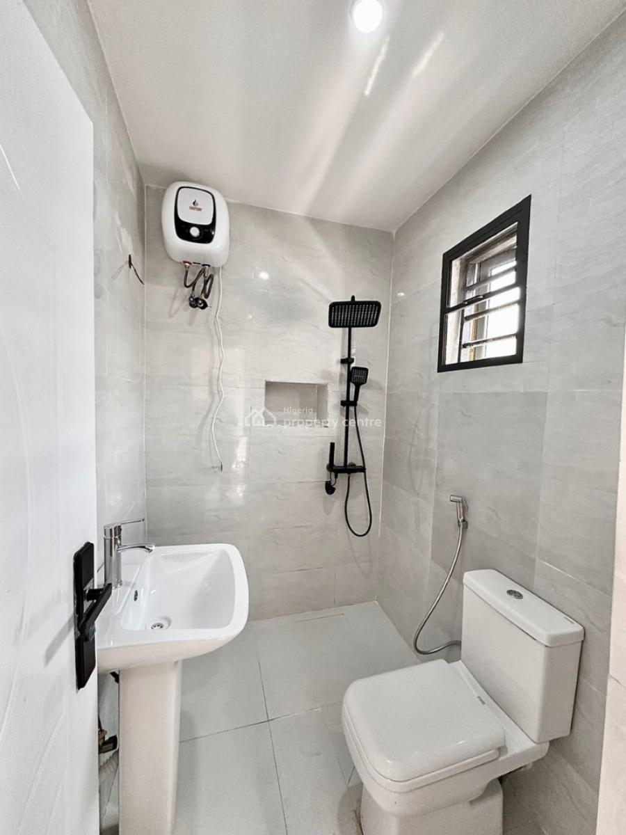 Newly Built Furnished 3 Bedroom Semi Smart Terraced Duplex, Larix Estate, Apo, Abuja, Terraced Duplex for Sale