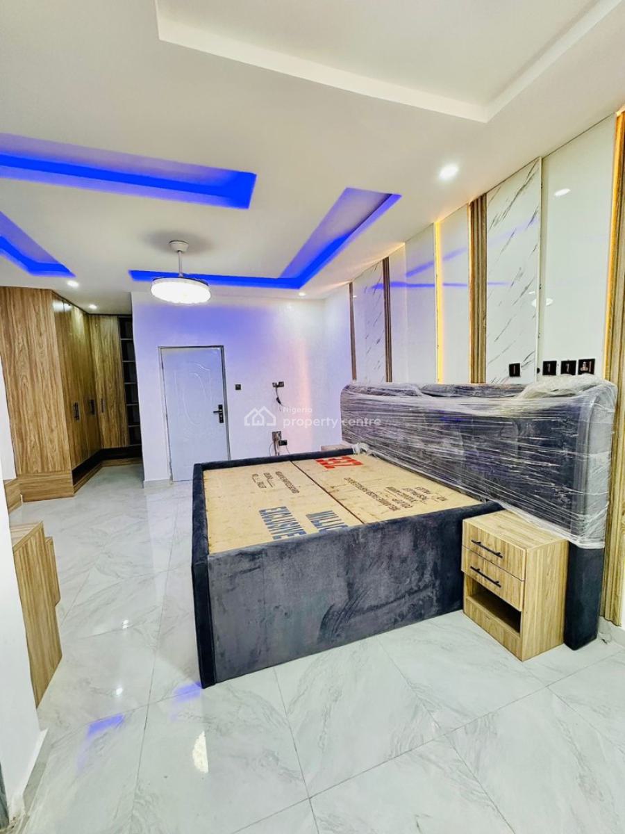 Newly Built Furnished 3 Bedroom Semi Smart Terraced Duplex, Larix Estate, Apo, Abuja, Terraced Duplex for Sale