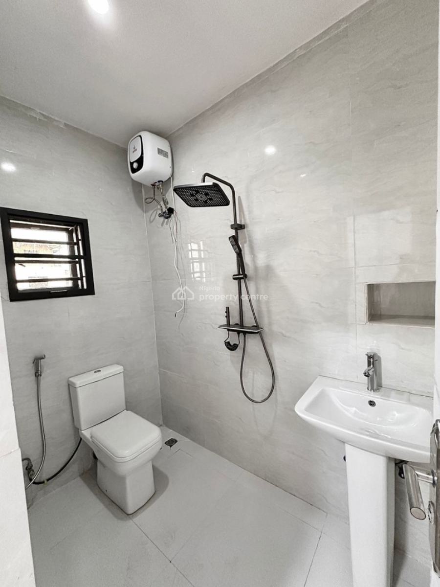 Newly Built Furnished 3 Bedroom Semi Smart Terraced Duplex, Larix Estate, Apo, Abuja, Terraced Duplex for Sale