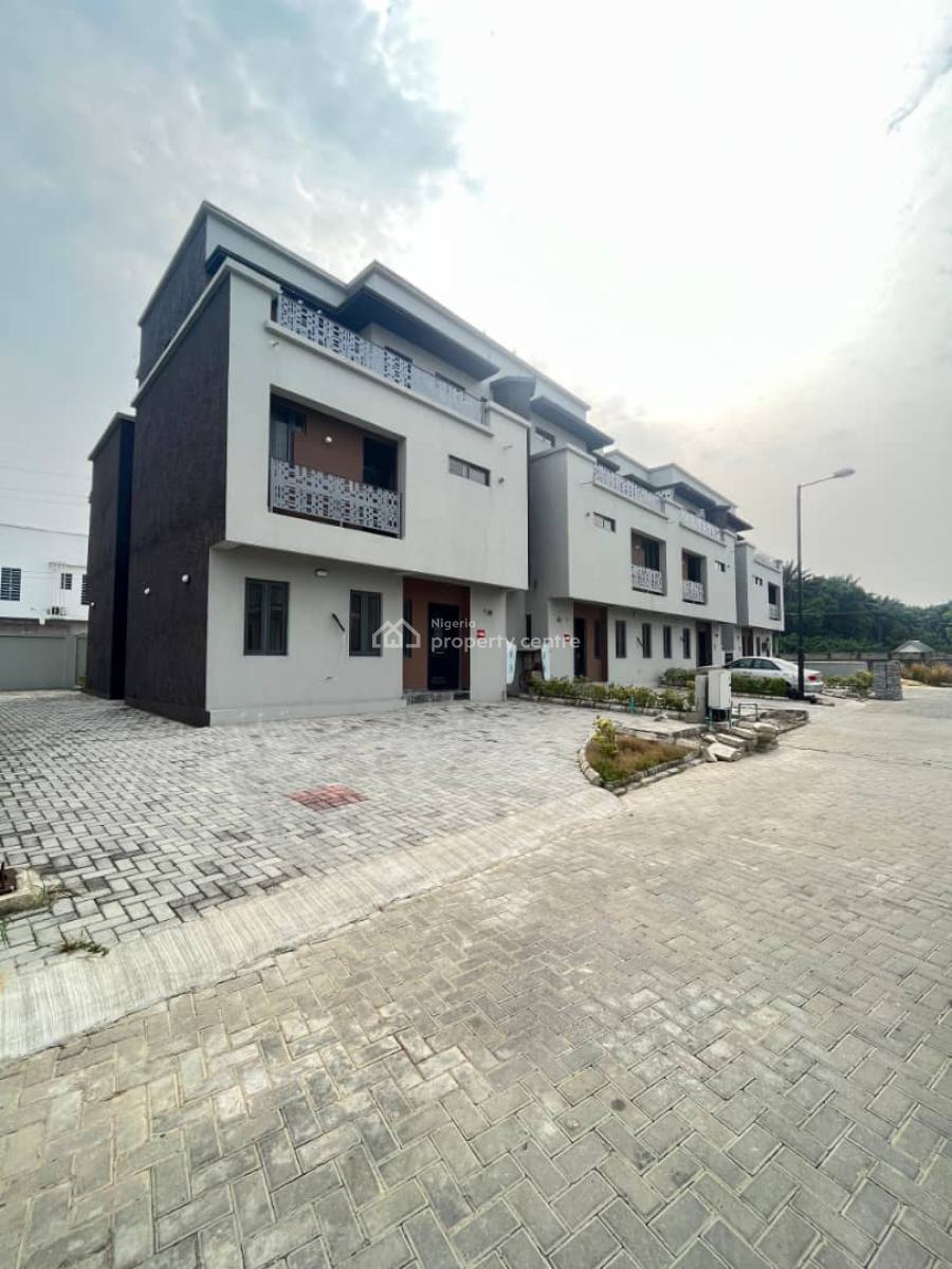 Luxury 4 Bedroom Semi Detached Duplex with Excellent Facility, Lekki Conservative, Lekki, Lagos, Semi-detached Duplex for Rent