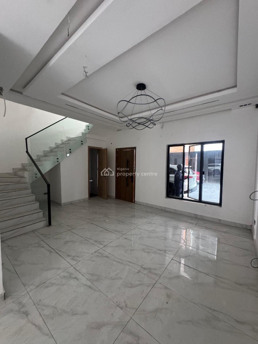 Beautiful 4 Bedroom Terrace Duplex with a Swimming Pool, Lekki Phase 1, Lekki, Lagos, Terraced Duplex for Sale