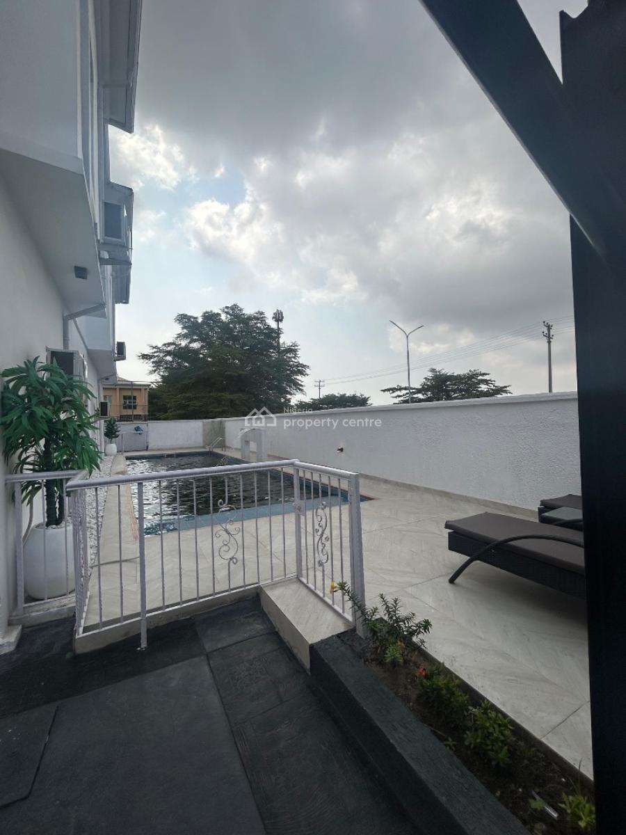 Newly Built Five Bedroom, Fully Detached Duplex with a Room Bq, Osapa, Lekki, Lagos, Detached Duplex for Sale