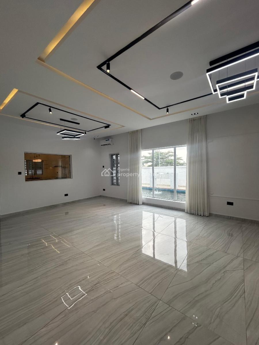Newly Built Five Bedroom, Fully Detached Duplex with a Room Bq, Osapa, Lekki, Lagos, Detached Duplex for Sale
