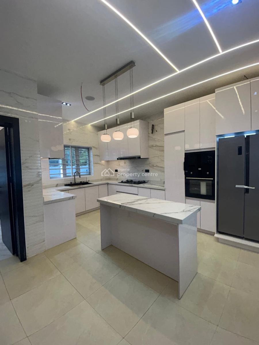 Newly Built Five Bedroom, Fully Detached Duplex with a Room Bq, Osapa, Lekki, Lagos, Detached Duplex for Sale