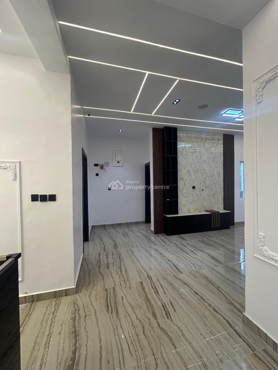Newly Built Five Bedroom, Fully Detached Duplex with a Room Bq, Osapa, Lekki, Lagos, Detached Duplex for Sale