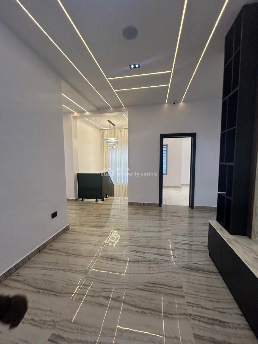 Newly Built Five Bedroom, Fully Detached Duplex with a Room Bq, Osapa, Lekki, Lagos, Detached Duplex for Sale