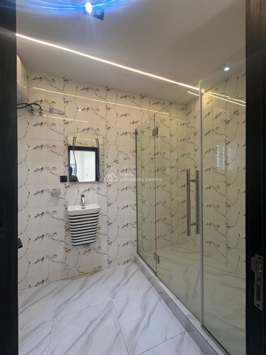 Newly Built Five Bedroom, Fully Detached Duplex with a Room Bq, Osapa, Lekki, Lagos, Detached Duplex for Sale