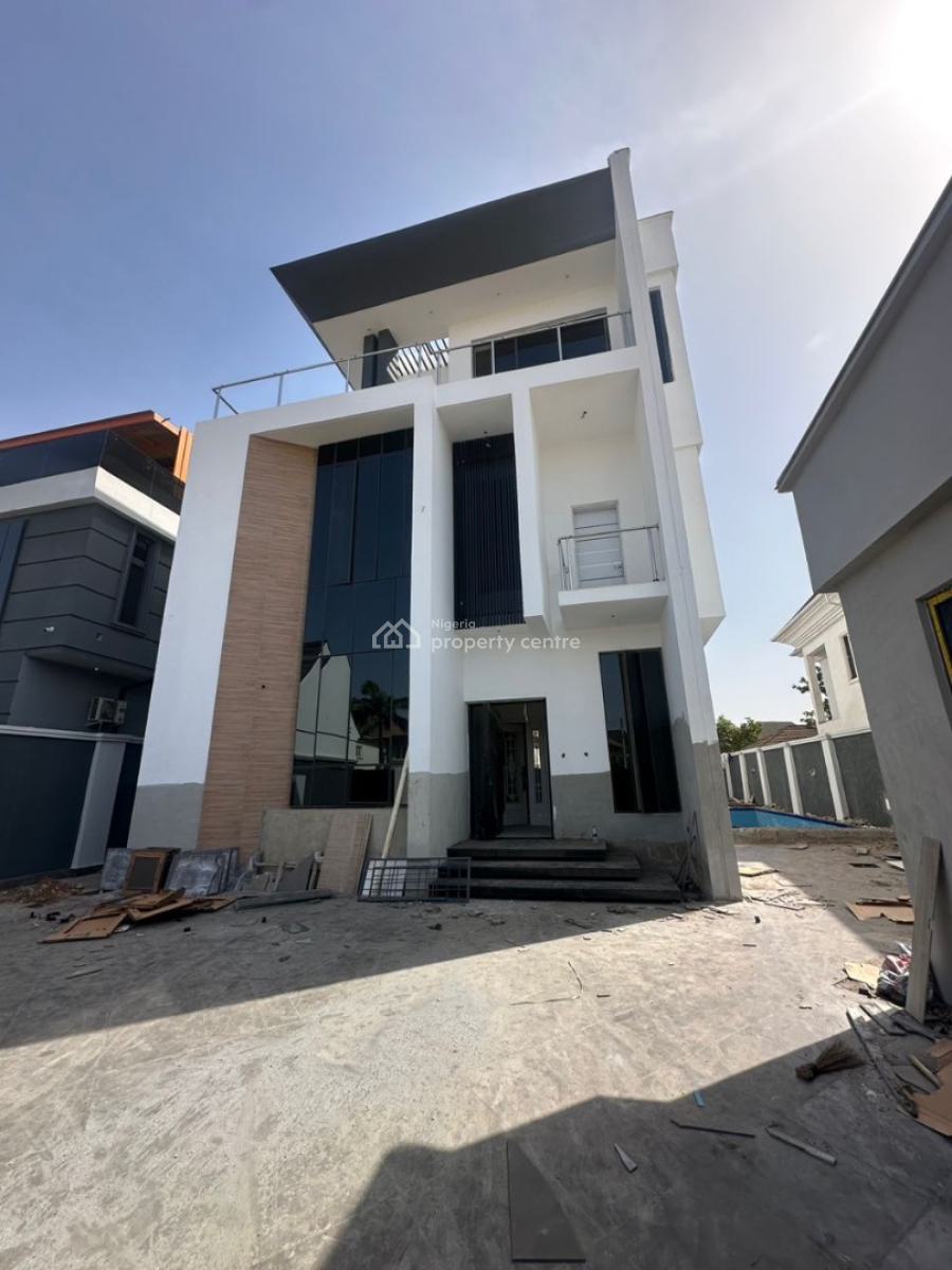 Newly Built 5 Bedroom Detached Duplex with Swimming Pool and  Bq, Apo Resettlement, Apo, Abuja, Detached Duplex for Sale