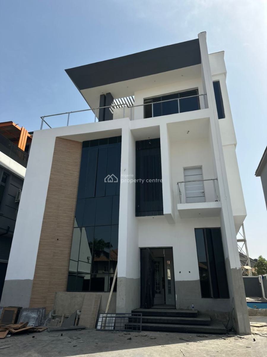 Newly Built 5 Bedroom Detached Duplex with Swimming Pool and  Bq, Apo Resettlement, Apo, Abuja, Detached Duplex for Sale