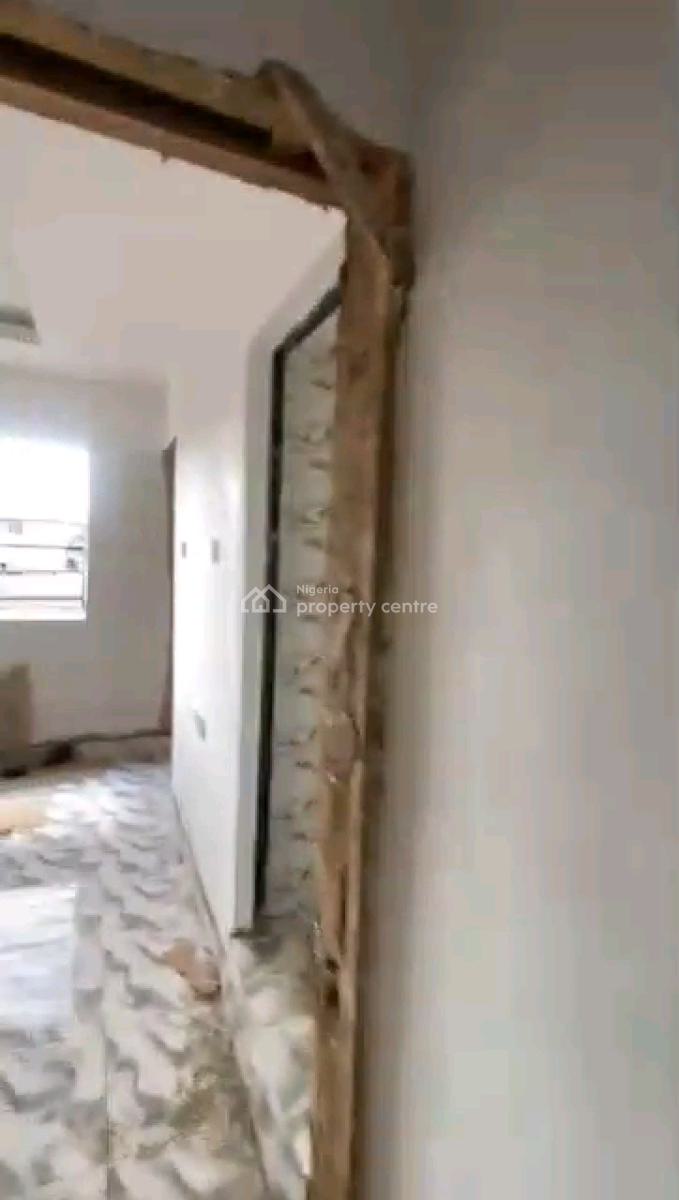 Newly Built Mini Upflat with 2t1b All Tilled with Kitchen Cabs, Ifako, Gbagada, Lagos, Mini Flat (room and Parlour) for Rent
