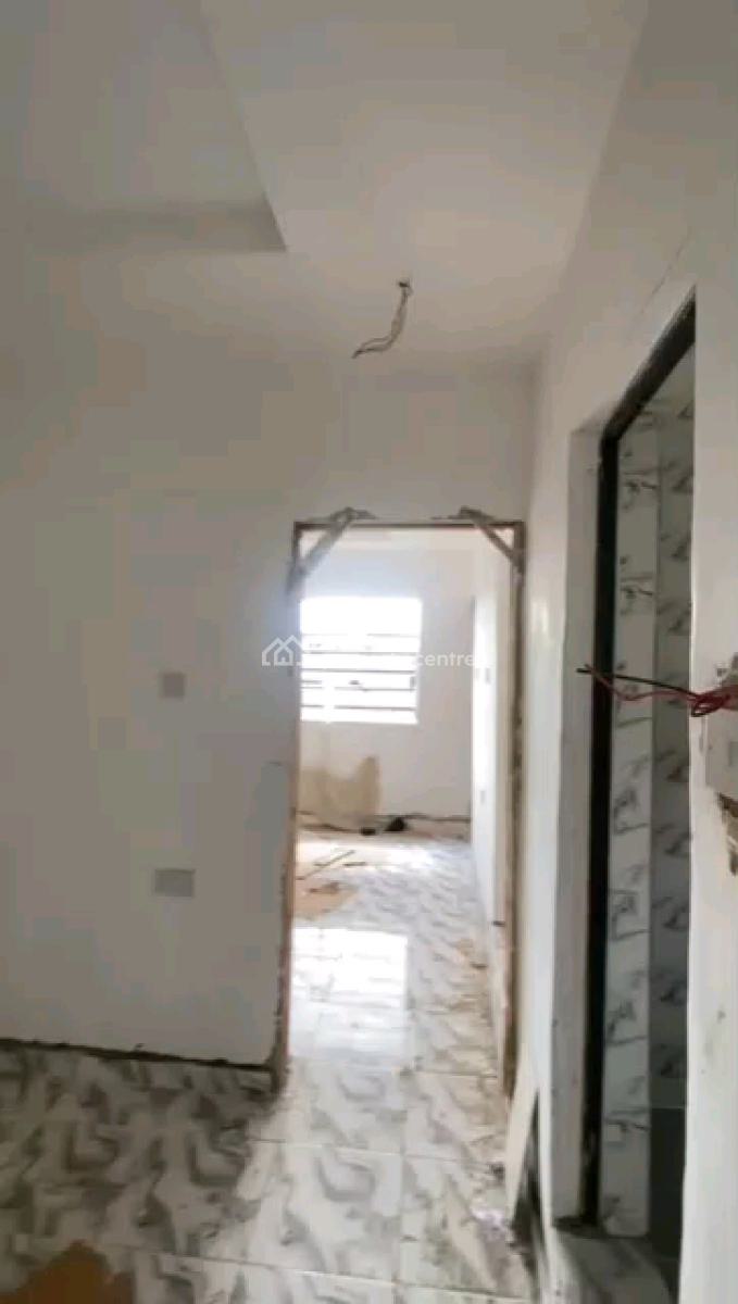 Newly Built Mini Upflat with 2t1b All Tilled with Kitchen Cabs, Ifako, Gbagada, Lagos, Mini Flat (room and Parlour) for Rent