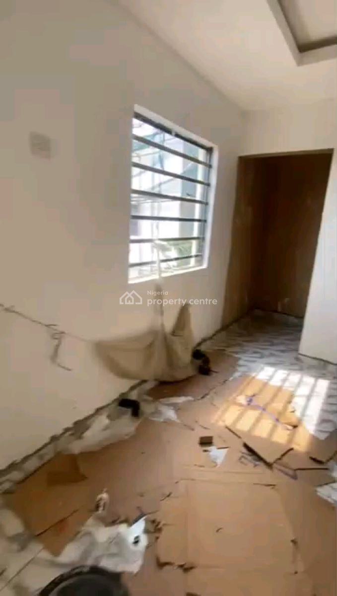 Newly Built Mini Upflat with 2t1b All Tilled with Kitchen Cabs, Ifako, Gbagada, Lagos, Mini Flat (room and Parlour) for Rent