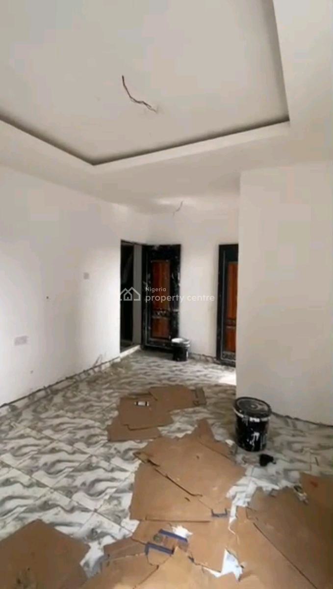 Newly Built Mini Upflat with 2t1b All Tilled with Kitchen Cabs, Ifako, Gbagada, Lagos, Mini Flat (room and Parlour) for Rent