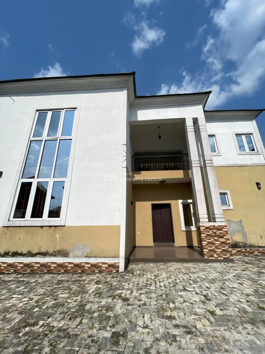 5 Bedroom Duplex with Bq and Gate House, Off Sars Road, Port Harcourt, Rivers, Detached Duplex for Sale
