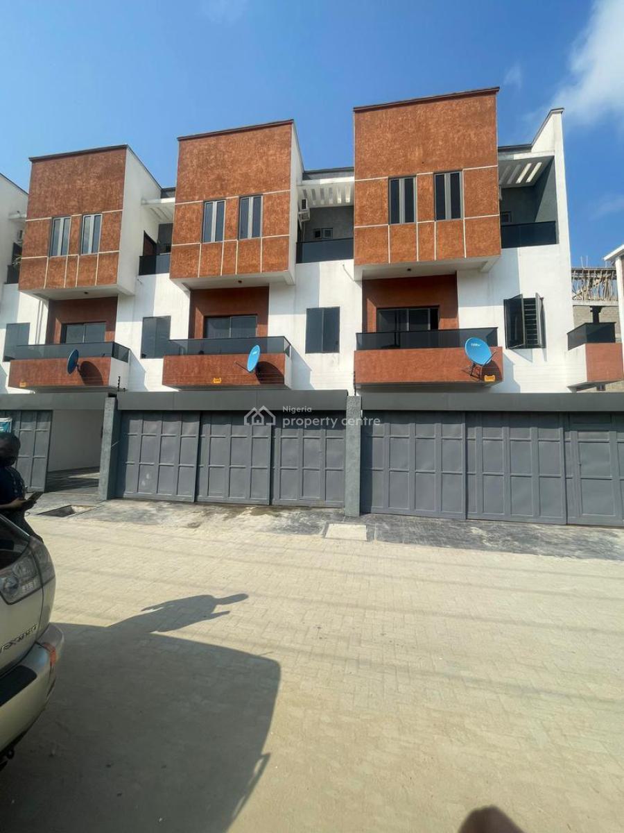 Luxury 4 Bedroom Terrace Duplex in an Estate with Amazing Features, Lekki Phase 1, Lekki, Lagos, House for Sale