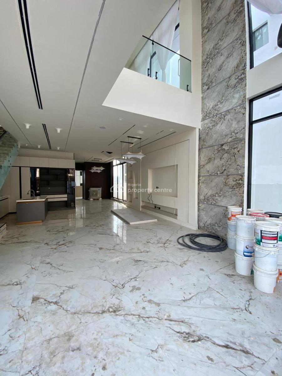 Magnificent 5 Bedroom Duplex with a Bq, Lekki Phase 1, Lekki, Lagos, House for Sale