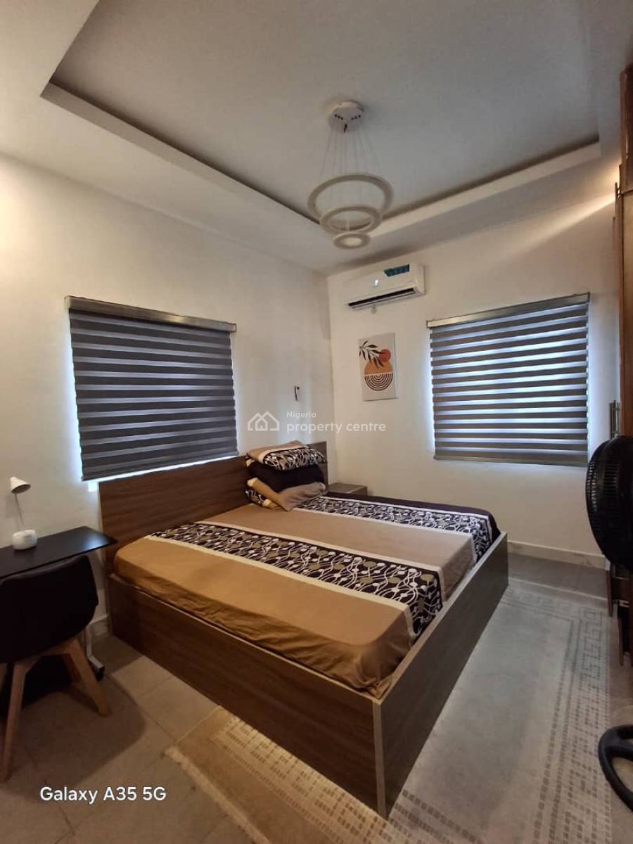 a Fully Furnished 2 Bedrooms Flat ,upstairs with Personal Staircase, Good News Estate, Sangotedo, Ajah, Lagos, Flat / Apartment for Sale