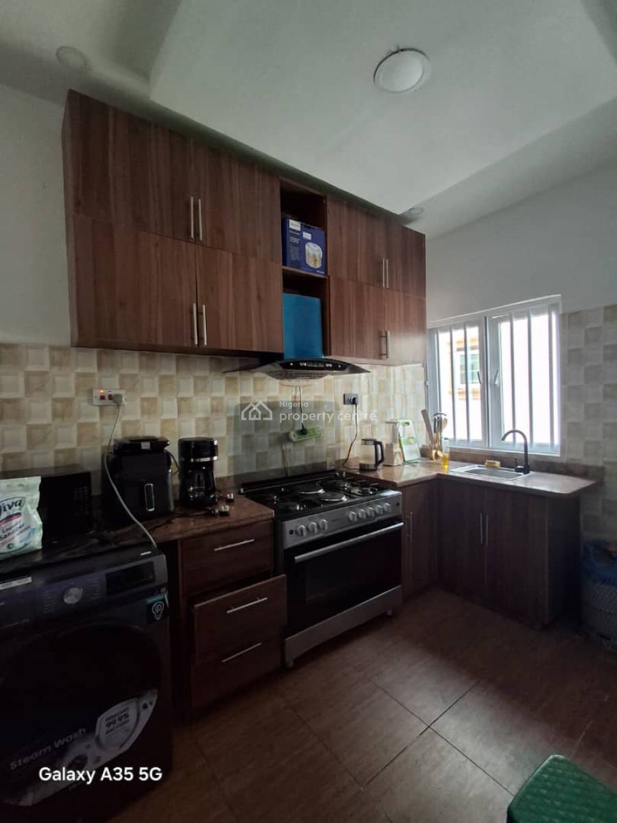 a Fully Furnished 2 Bedrooms Flat ,upstairs with Personal Staircase, Good News Estate, Sangotedo, Ajah, Lagos, Flat / Apartment for Sale