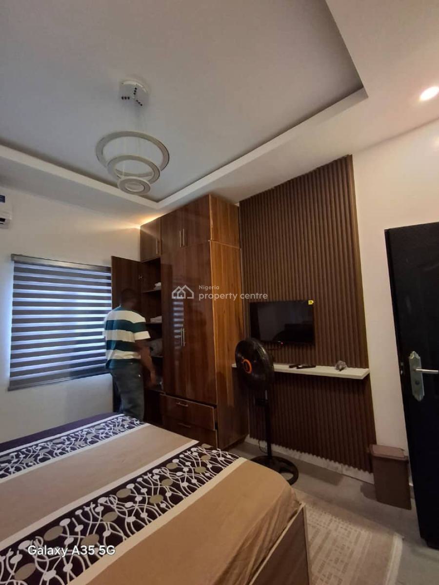 a Fully Furnished 2 Bedrooms Flat ,upstairs with Personal Staircase, Good News Estate, Sangotedo, Ajah, Lagos, Flat / Apartment for Sale