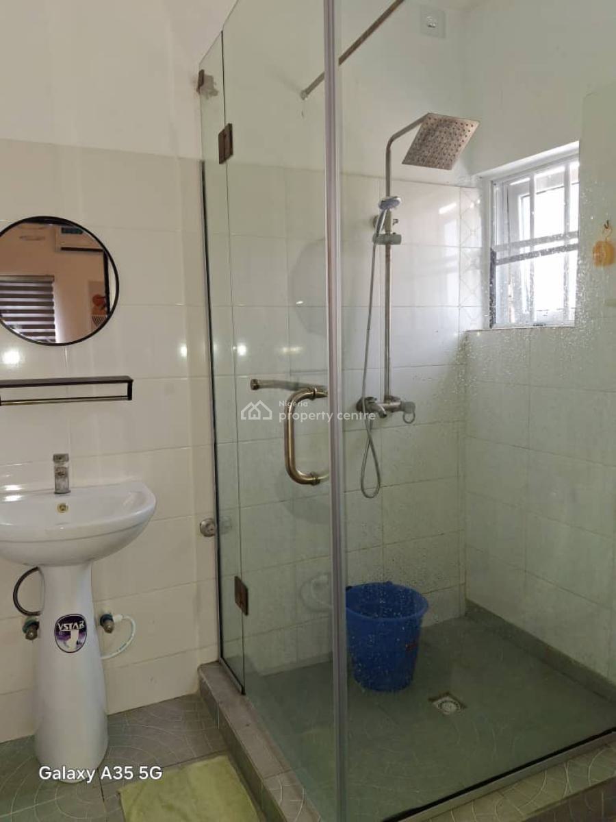 a Fully Furnished 2 Bedrooms Flat ,upstairs with Personal Staircase, Good News Estate, Sangotedo, Ajah, Lagos, Flat / Apartment for Sale