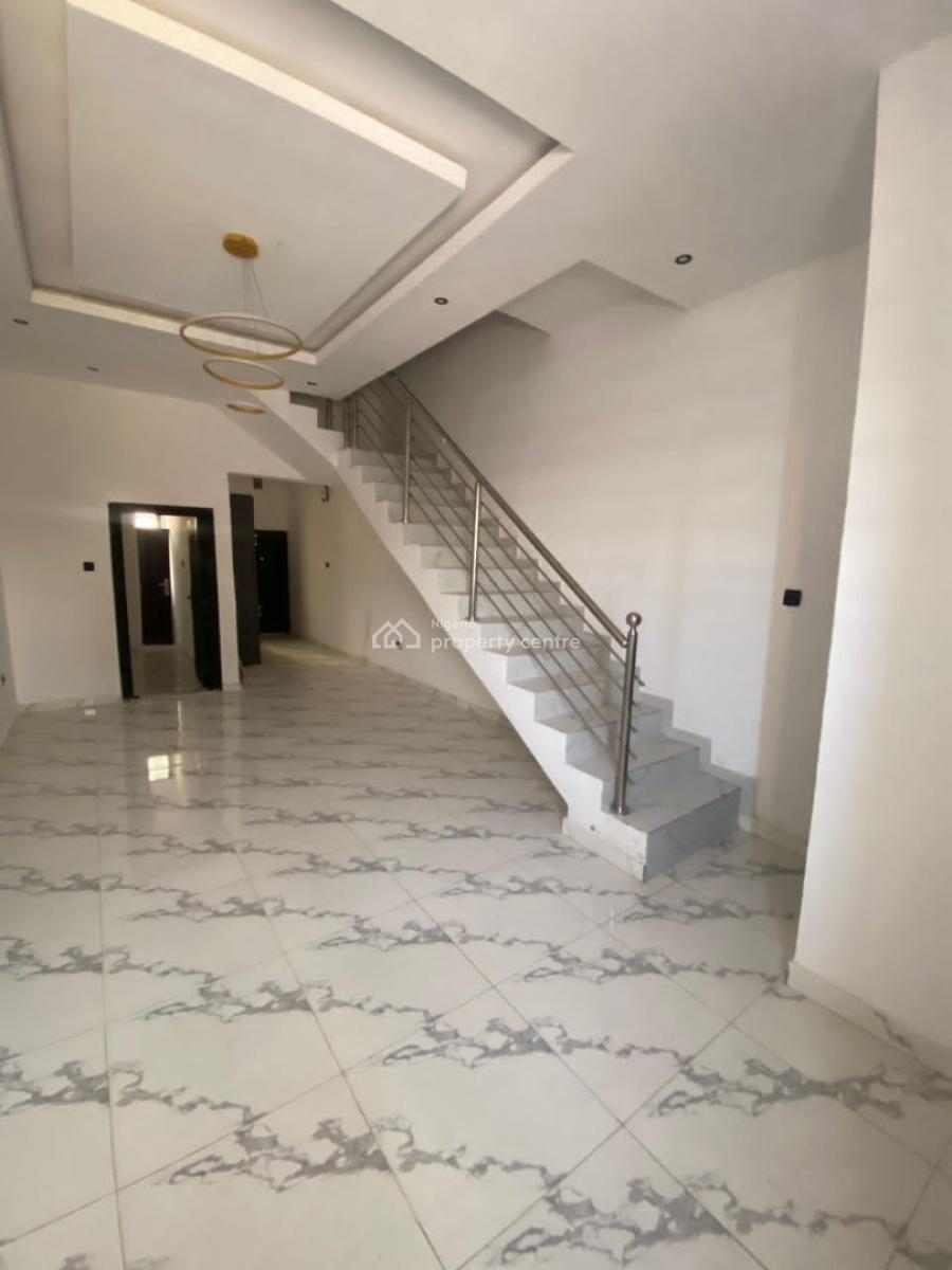 Newly Built 3 Bedroom Terraced Duplex, Sangotedo, Ajah, Lagos, Terraced Duplex for Sale