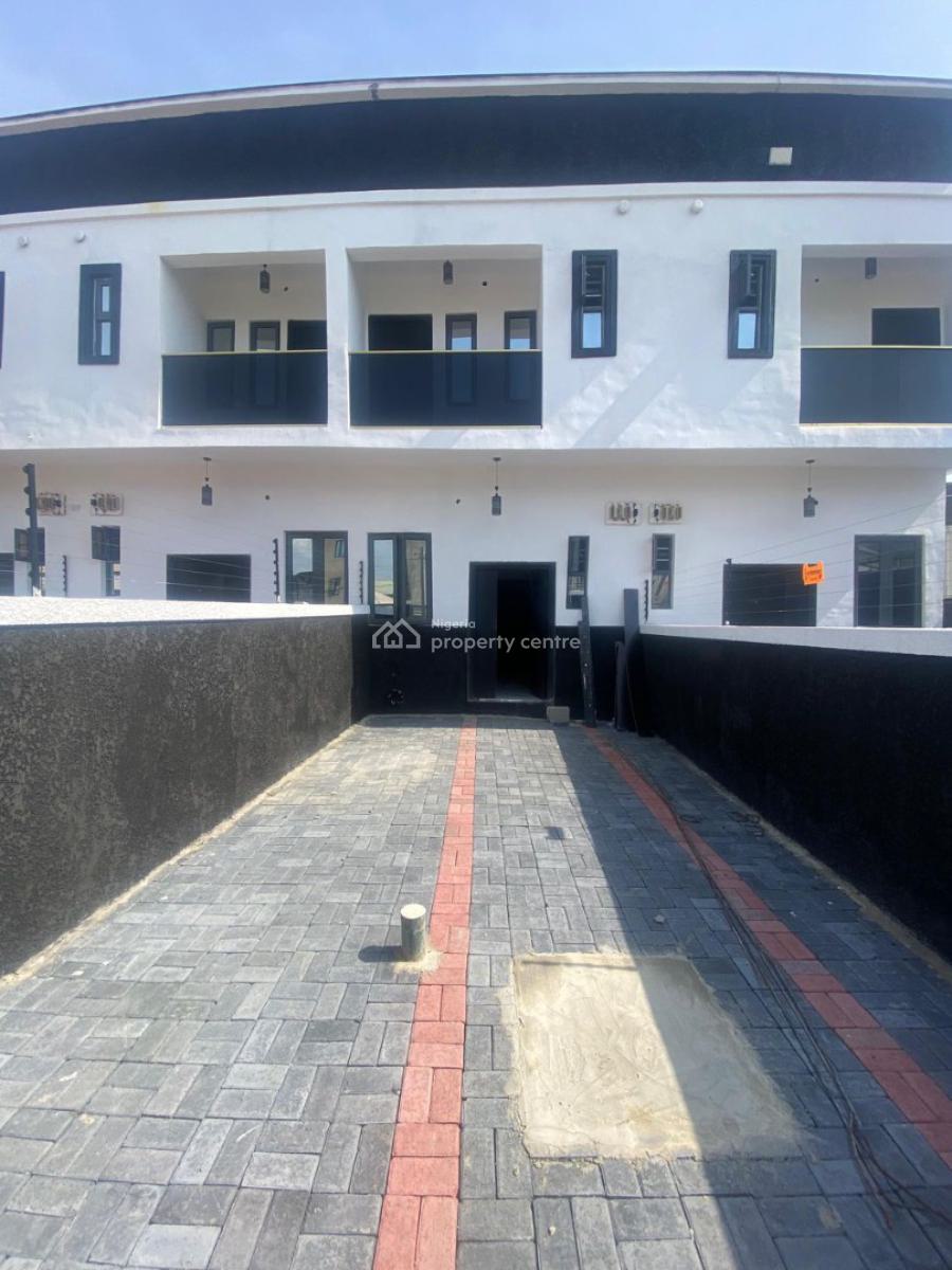 Newly Built 3 Bedroom Terraced Duplex, Sangotedo, Ajah, Lagos, Terraced Duplex for Sale