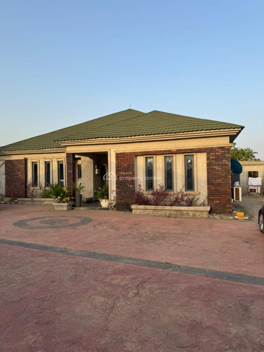 Luxurious 3 Bedroom with Great Facilities, By Sunnyvale Estate, Lokogoma, Dakwo, Abuja, Detached Bungalow for Sale