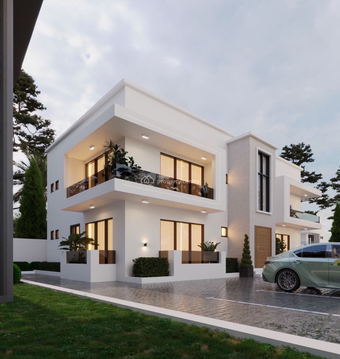 Semi Finished 4 Units of a 2 Bedroom Block of Flat  with Open Kitchen, Kuje, Abuja, Block of Flats for Sale