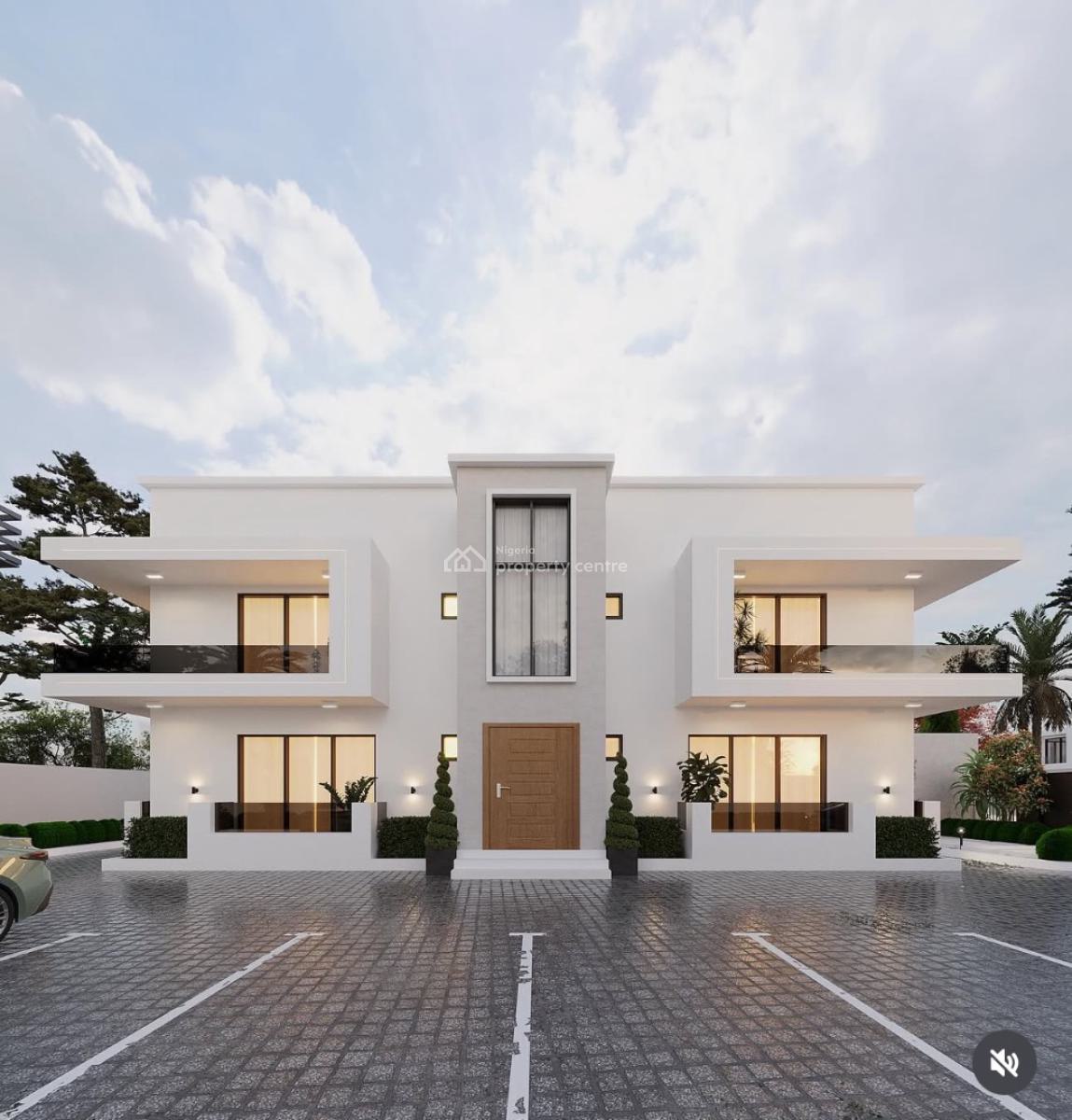 Semi Finished 4 Units of a 2 Bedroom Block of Flat  with Open Kitchen, Kuje, Abuja, Block of Flats for Sale