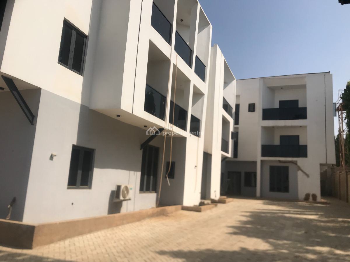 Newly Built 5 Bedrooms Terrace Duplex with Bq (advanced Carcass), Mabushi, Abuja, Terraced Duplex for Sale