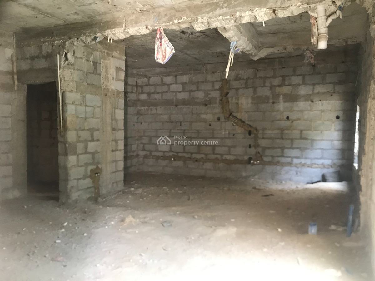 Newly Built 5 Bedrooms Terrace Duplex with Bq (advanced Carcass), Mabushi, Abuja, Terraced Duplex for Sale