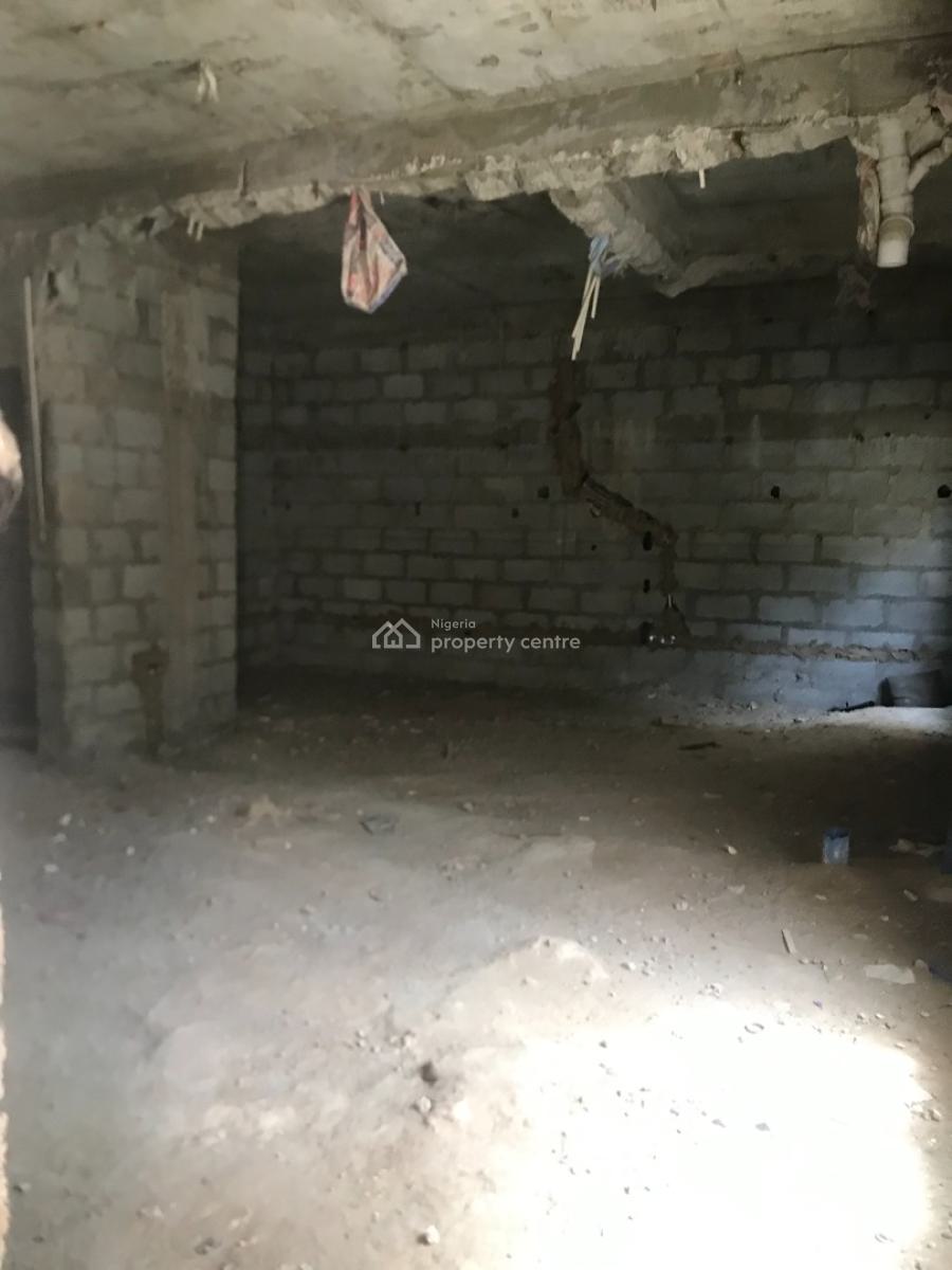 Newly Built 5 Bedrooms Terrace Duplex with Bq (advanced Carcass), Mabushi, Abuja, Terraced Duplex for Sale