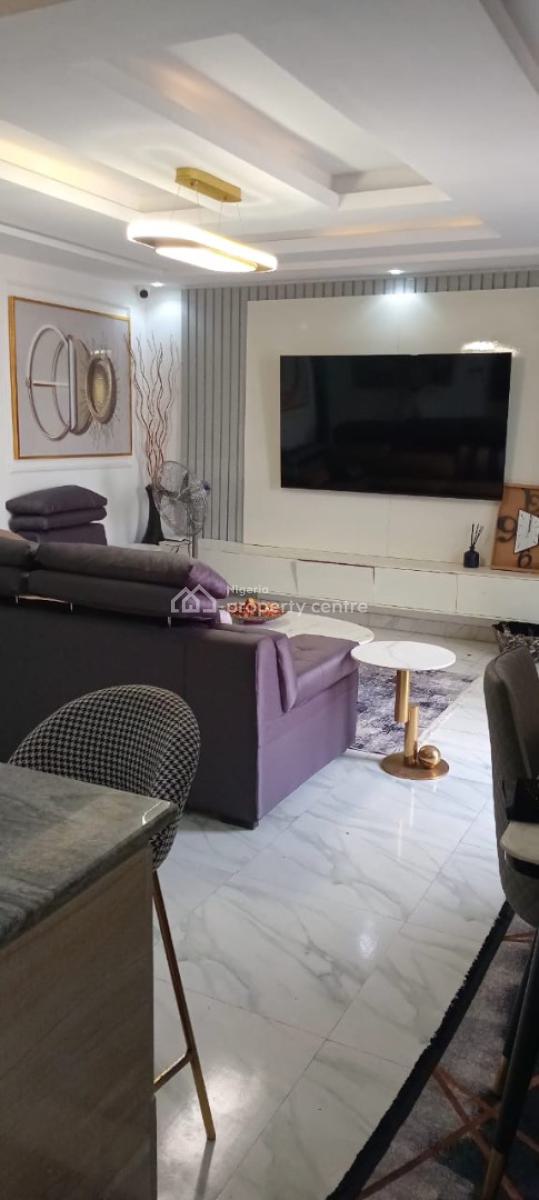 Fully Furnished 3 Bedroom Apartment, New Road, Lekki Expressway, Lekki, Lagos, Flat / Apartment for Rent
