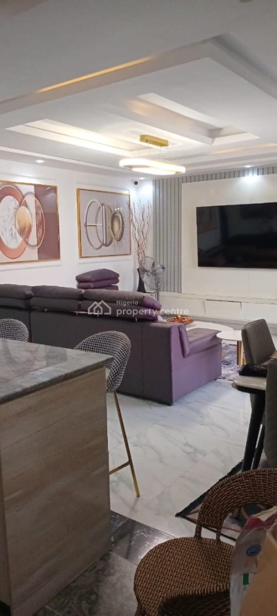 Fully Furnished 3 Bedroom Apartment, New Road, Lekki Expressway, Lekki, Lagos, Flat / Apartment for Rent