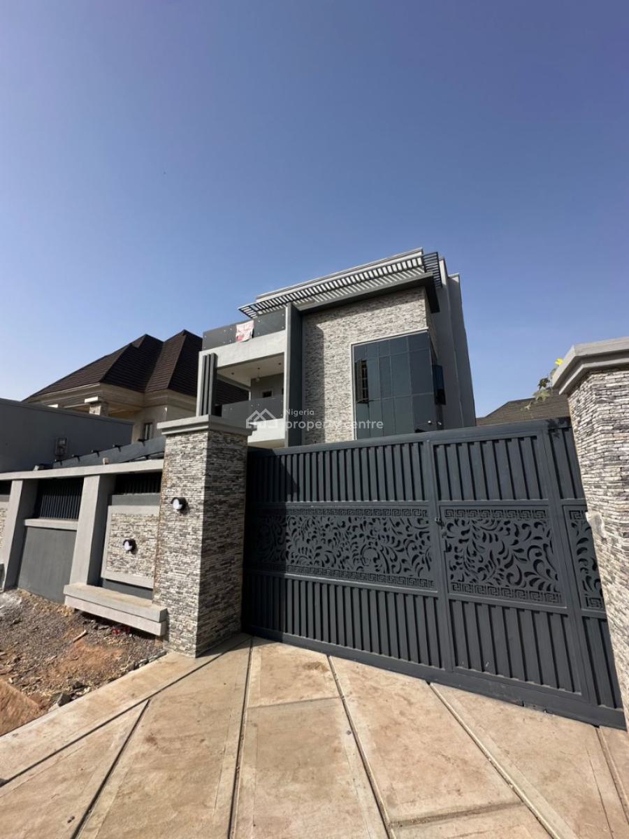Newly Built 5 Bedroom Detached Duplex with Bq, Apo Resettlement, Apo, Abuja, Detached Duplex for Sale