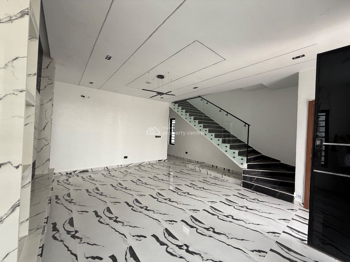 4 Bedroom Fully Detached Duplex with Bq, Lekki Palm City/captain Court Estate, Ajah, Lagos, Detached Duplex for Sale