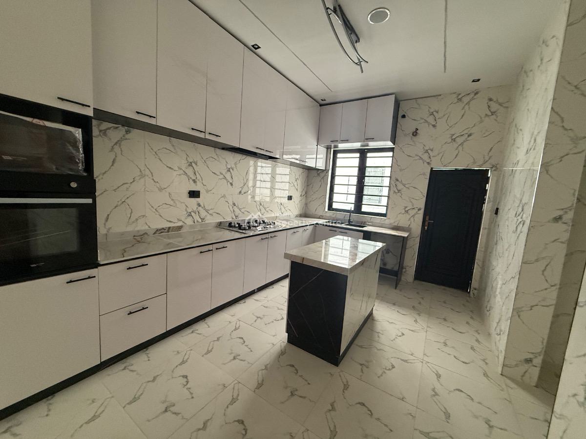 4 Bedroom Fully Detached Duplex with Bq, Lekki Palm City/captain Court Estate, Ajah, Lagos, Detached Duplex for Sale