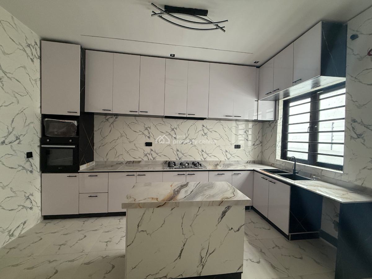 4 Bedroom Fully Detached Duplex with Bq, Lekki Palm City/captain Court Estate, Ajah, Lagos, Detached Duplex for Sale