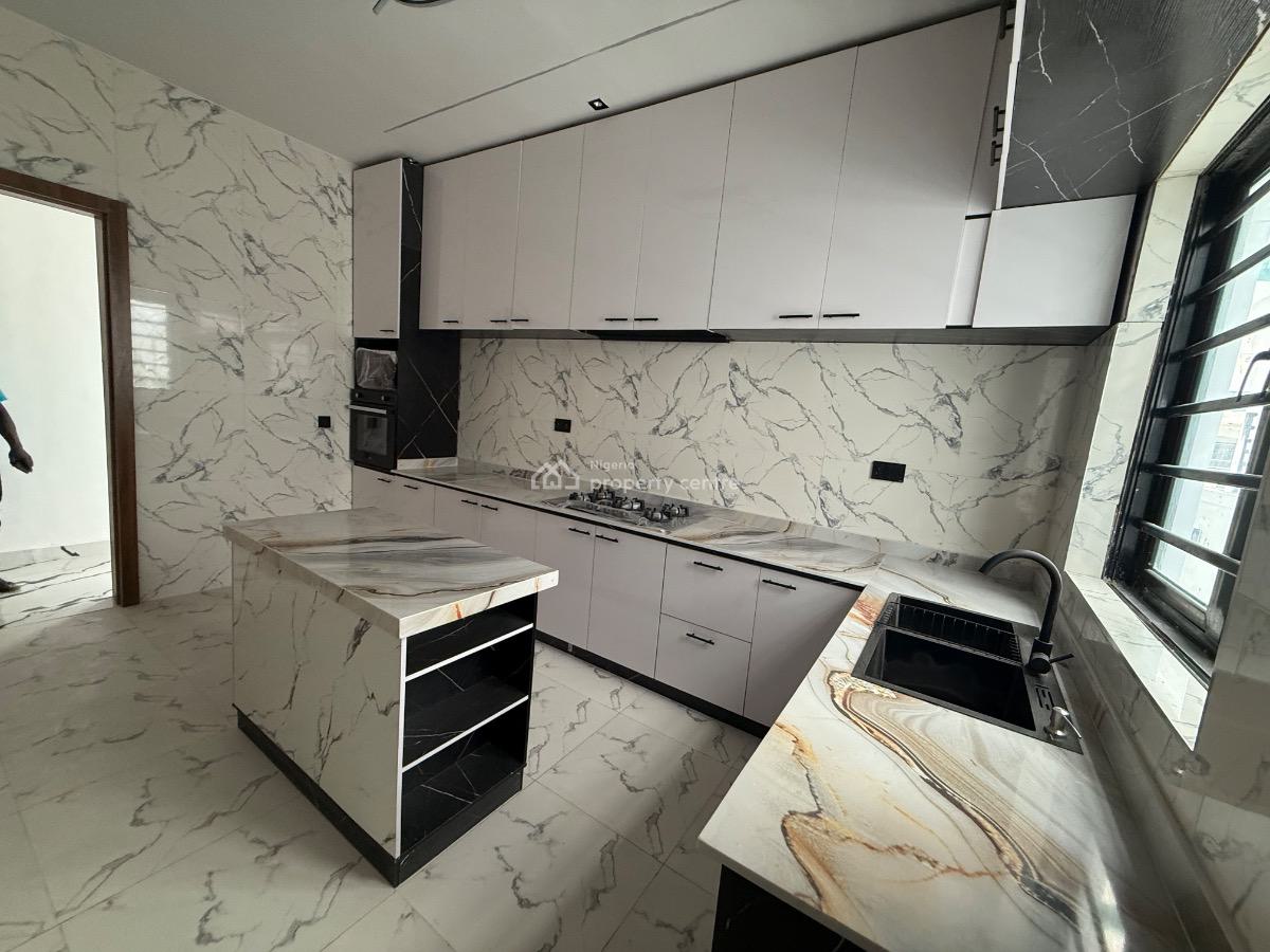 4 Bedroom Fully Detached Duplex with Bq, Lekki Palm City/captain Court Estate, Ajah, Lagos, Detached Duplex for Sale