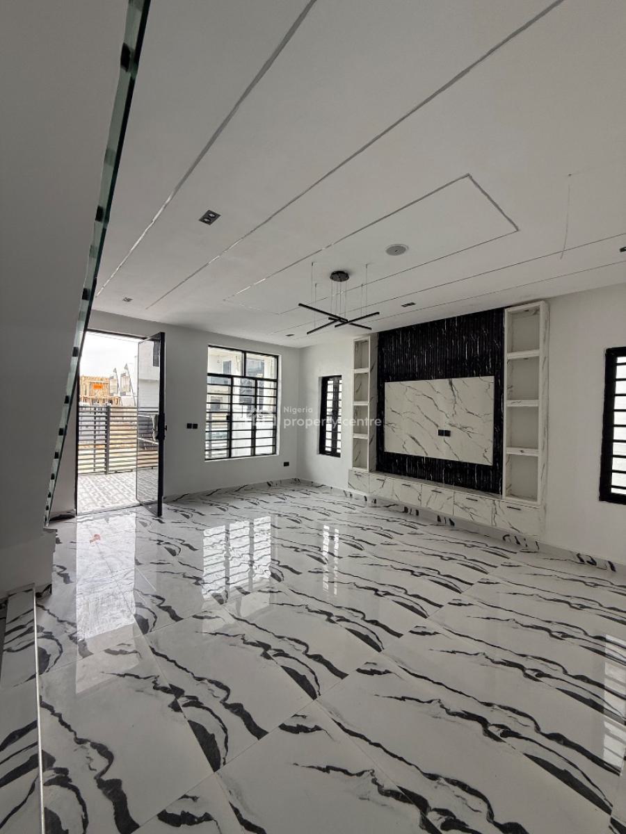 4 Bedroom Fully Detached Duplex with Bq, Lekki Palm City/captain Court Estate, Ajah, Lagos, Detached Duplex for Sale