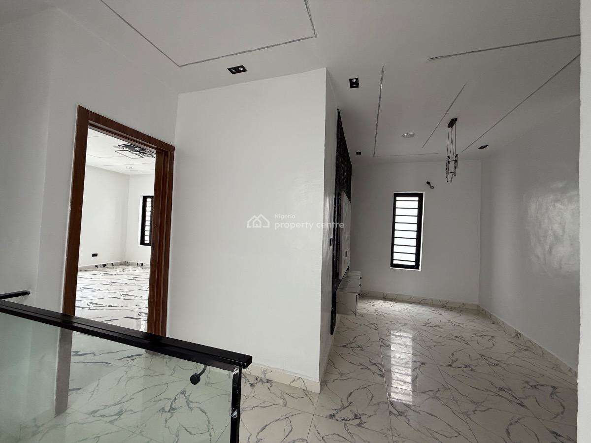 4 Bedroom Fully Detached Duplex with Bq, Lekki Palm City/captain Court Estate, Ajah, Lagos, Detached Duplex for Sale