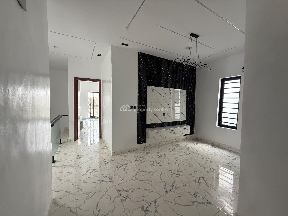 4 Bedroom Fully Detached Duplex with Bq, Lekki Palm City/captain Court Estate, Ajah, Lagos, Detached Duplex for Sale