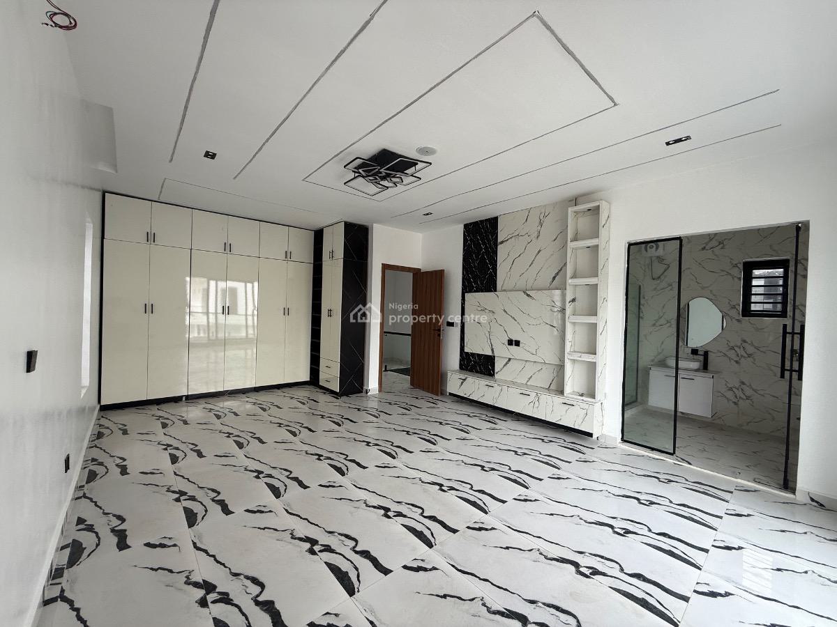 4 Bedroom Fully Detached Duplex with Bq, Lekki Palm City/captain Court Estate, Ajah, Lagos, Detached Duplex for Sale